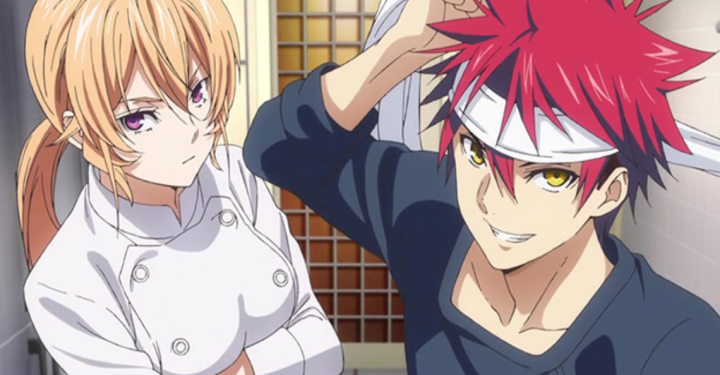 Get to know the Cooking Series, Shokugeki no Soma