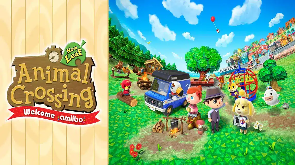 Animal Crossing: New Leaf ist ein Nintendo 3DS-Spiel 