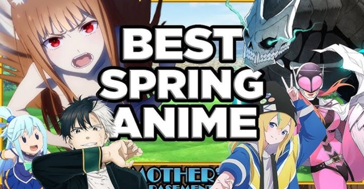 5 Anime for Spring 2024 that Wibu Must Watch!