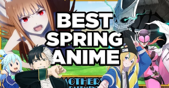 11 Anime Spring Terbaik 2024