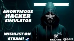 Anonymous Hacker Simulator: Fun Hacking Game for PC