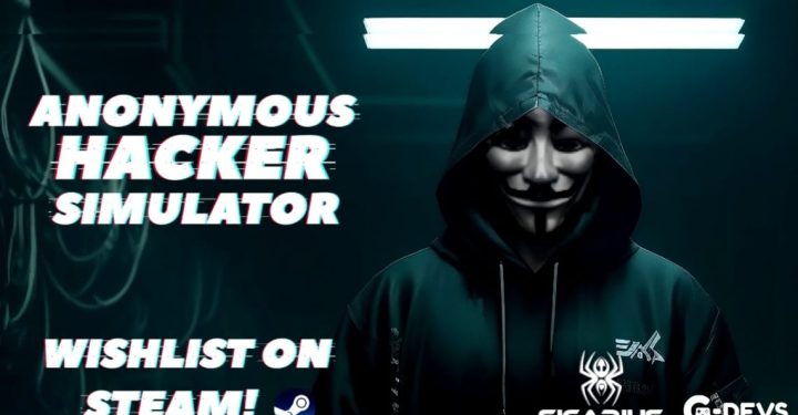 Anonymous Hacker Simulator: Fun Hacking Game for PC