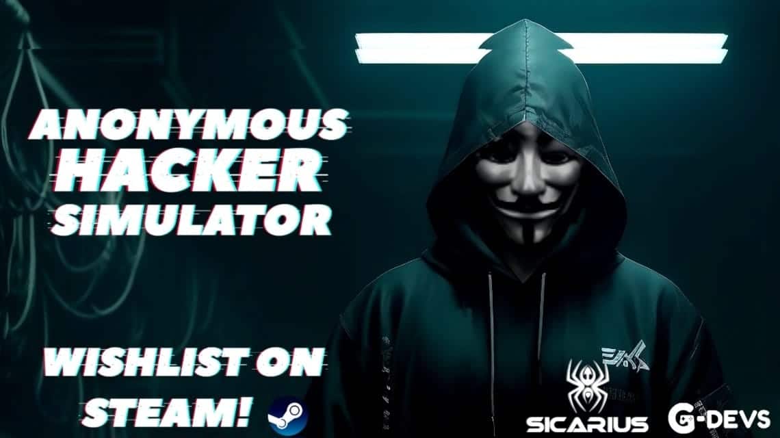 Anonymous Hacker Simulator