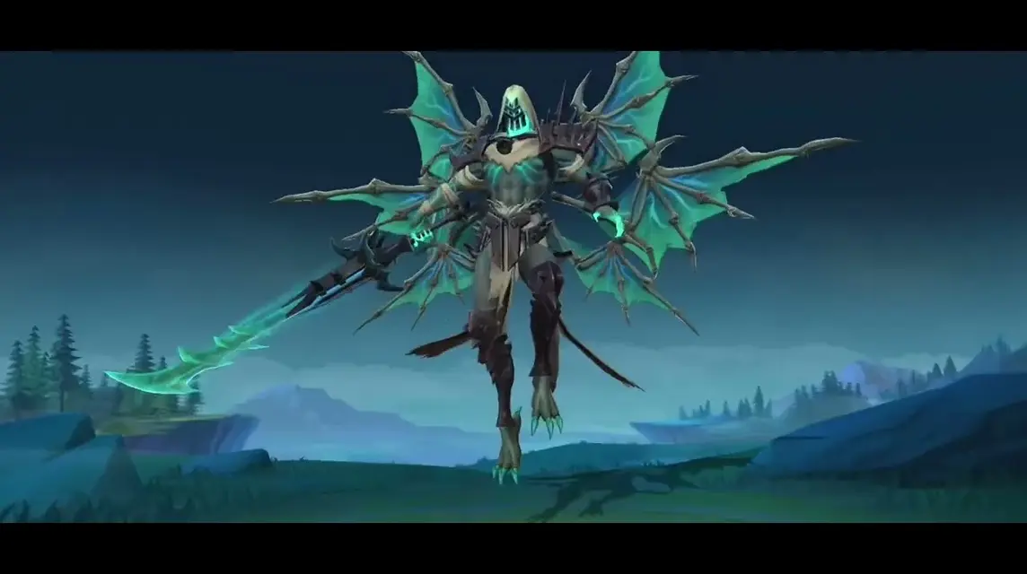 Argus Winged Nightmare 