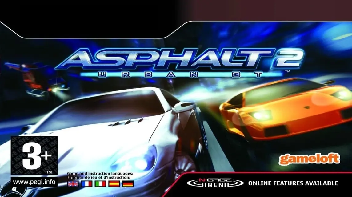 Asphalt Urban GT 2