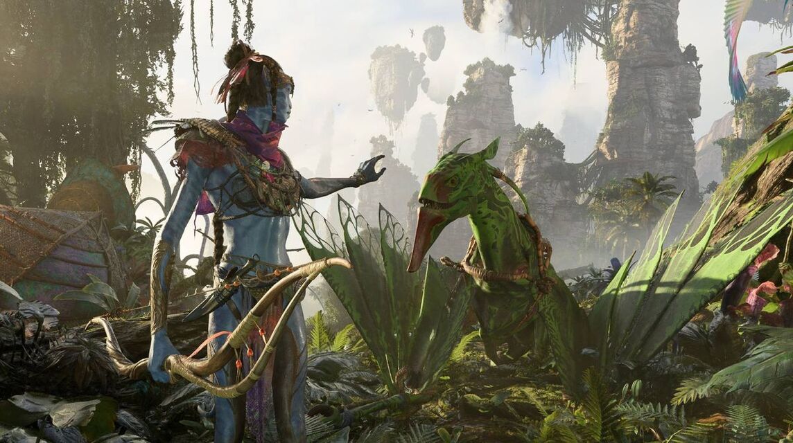 Avatar Frontiers Of Pandora - Best Co-op Games PS5
