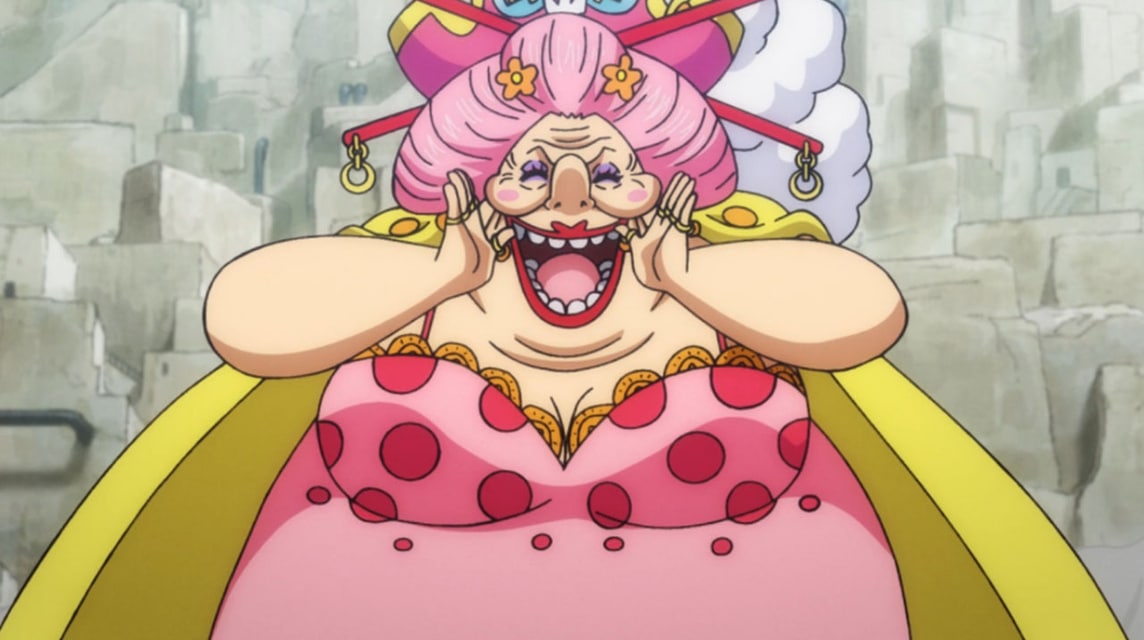 BIG MOM——最强动漫女性角色