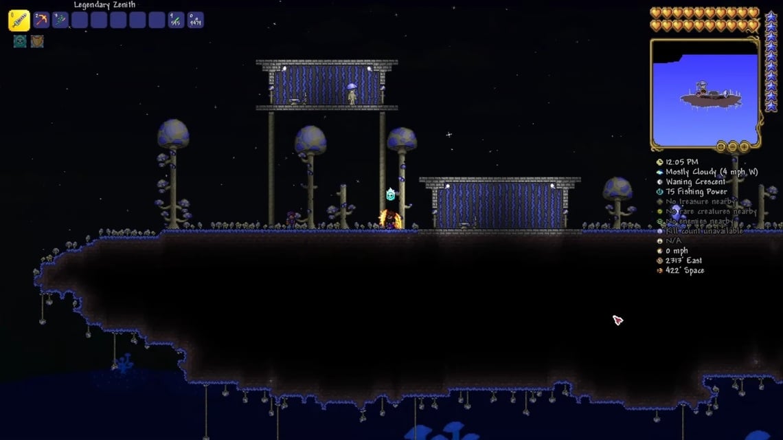 Glowing Mushroom Biome