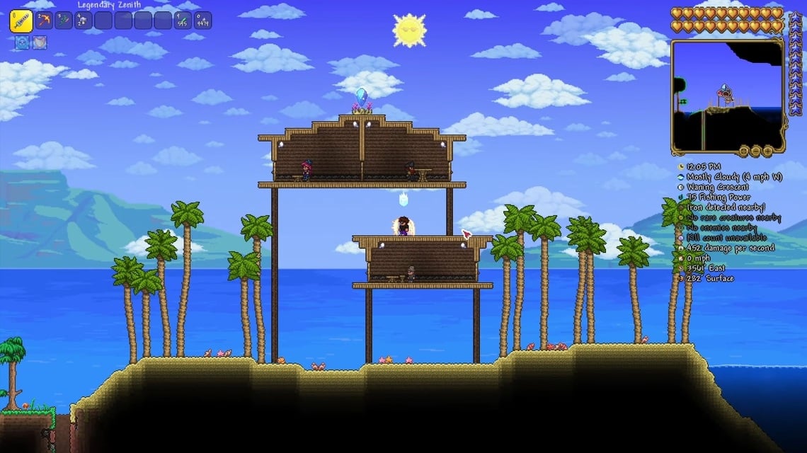 Terraria NPC housing guide - Ocean Biomes