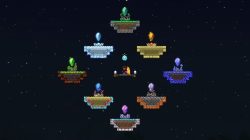 Terraria の家に NPC を配置するためのガイド