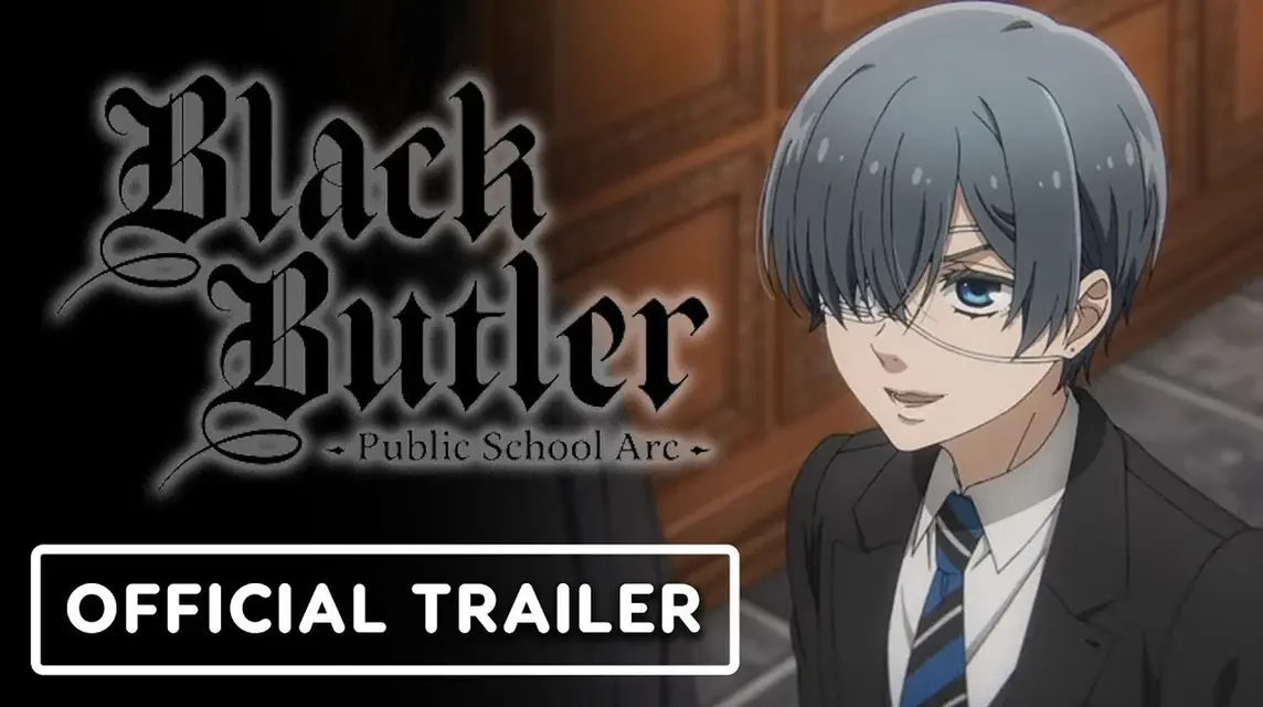 Anime Spring Balck Butler Public School