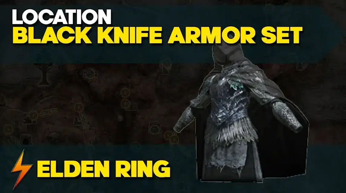 Elder Ring Black Knife Armor