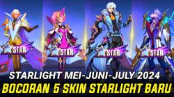 Bocoran Skin ML Starlight Mei 2024, Serta Jadwal Event Skin Lain