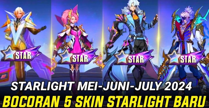 Bocoran Skin ML Starlight Mei 2024, Serta Jadwal Event Skin Lain