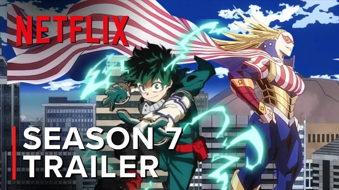 Anime Spring terbaik Boku no Hero Academia Season 7