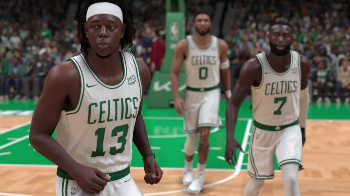 Boston Celtics - NBA 2K24 PS4