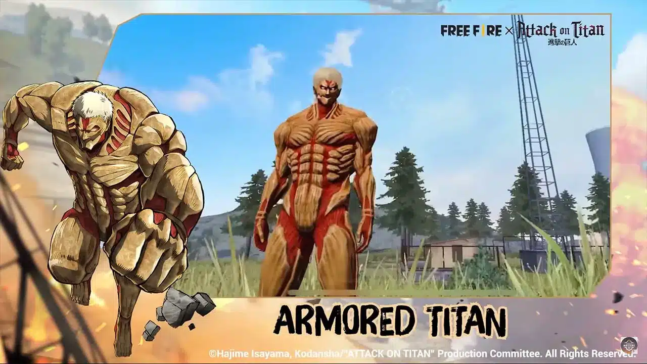 Bundle Armored Titan 