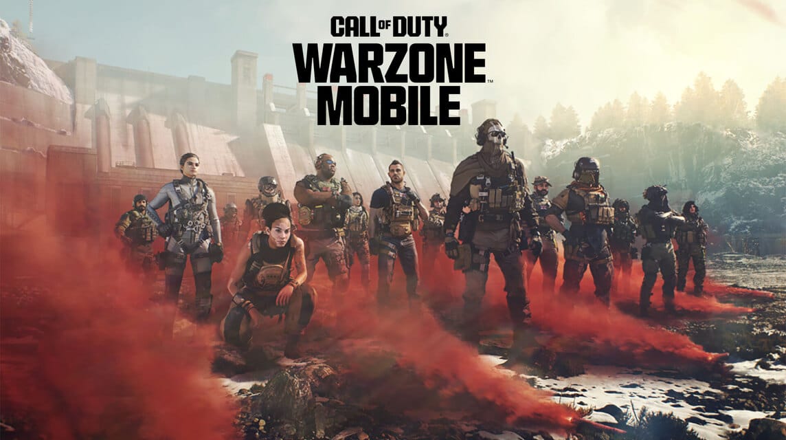 COD Warzone Mobile Pose