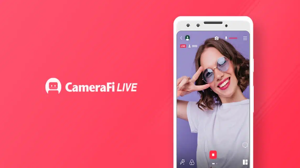 TikTok でモバイル レジェンドをストリーミングする CameraFi Live