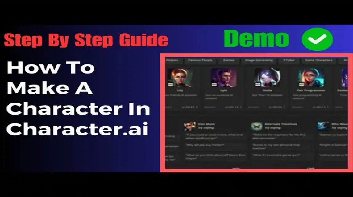 How to Customize AI Characters