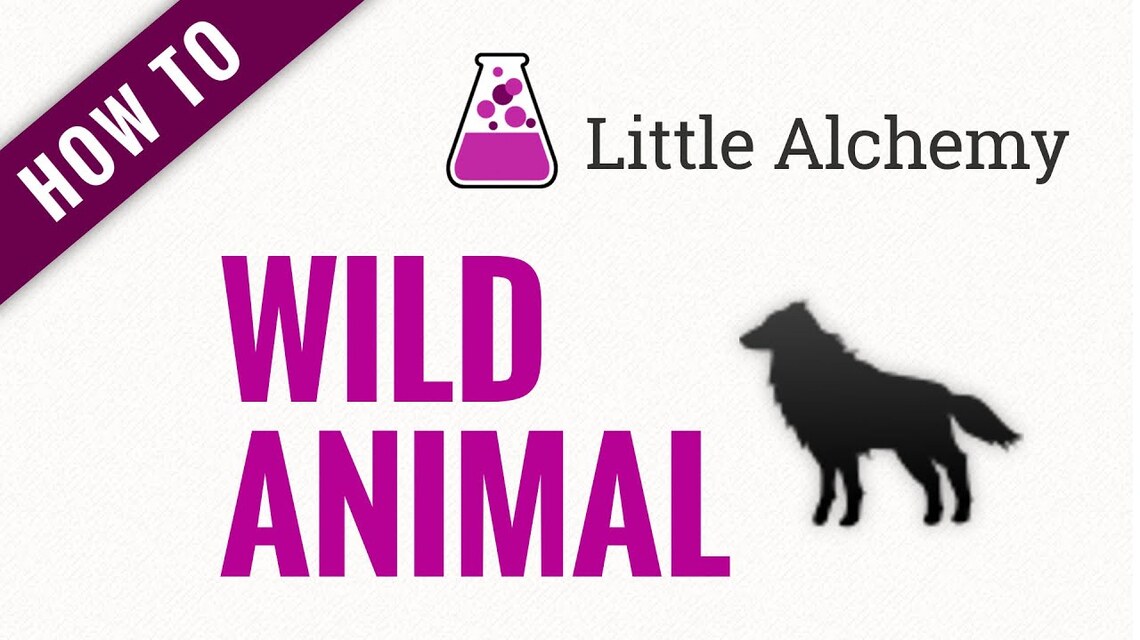 How to make wild animals in Little Alchemy