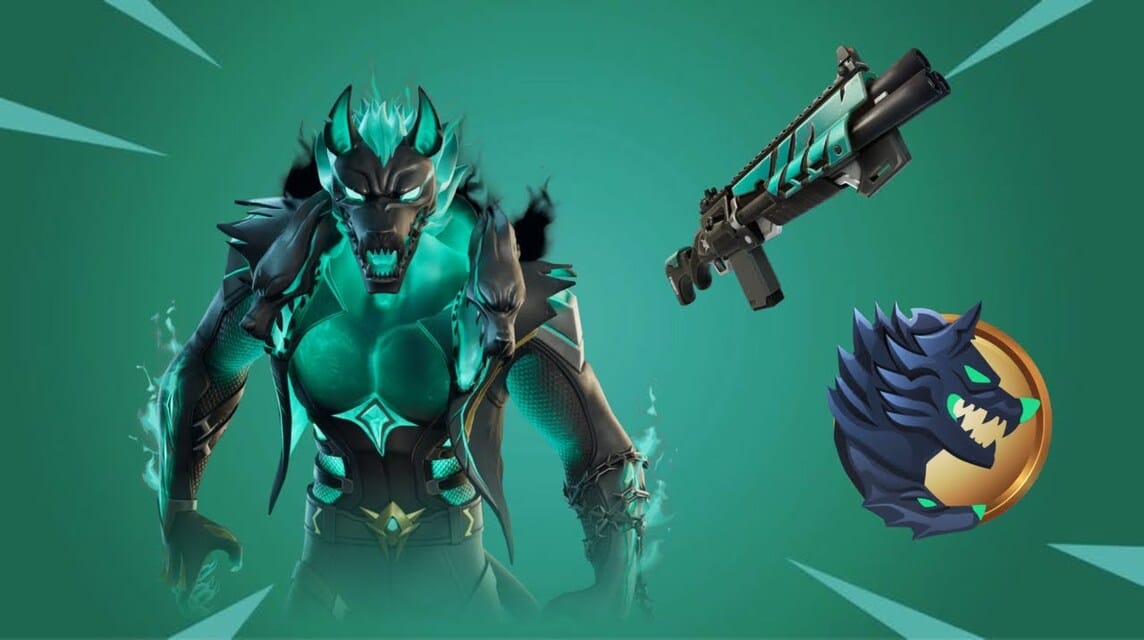 Cerberus Gatekeeper Shotgun - Senjata Terbaik Fortnite Season 5 Chapter 2