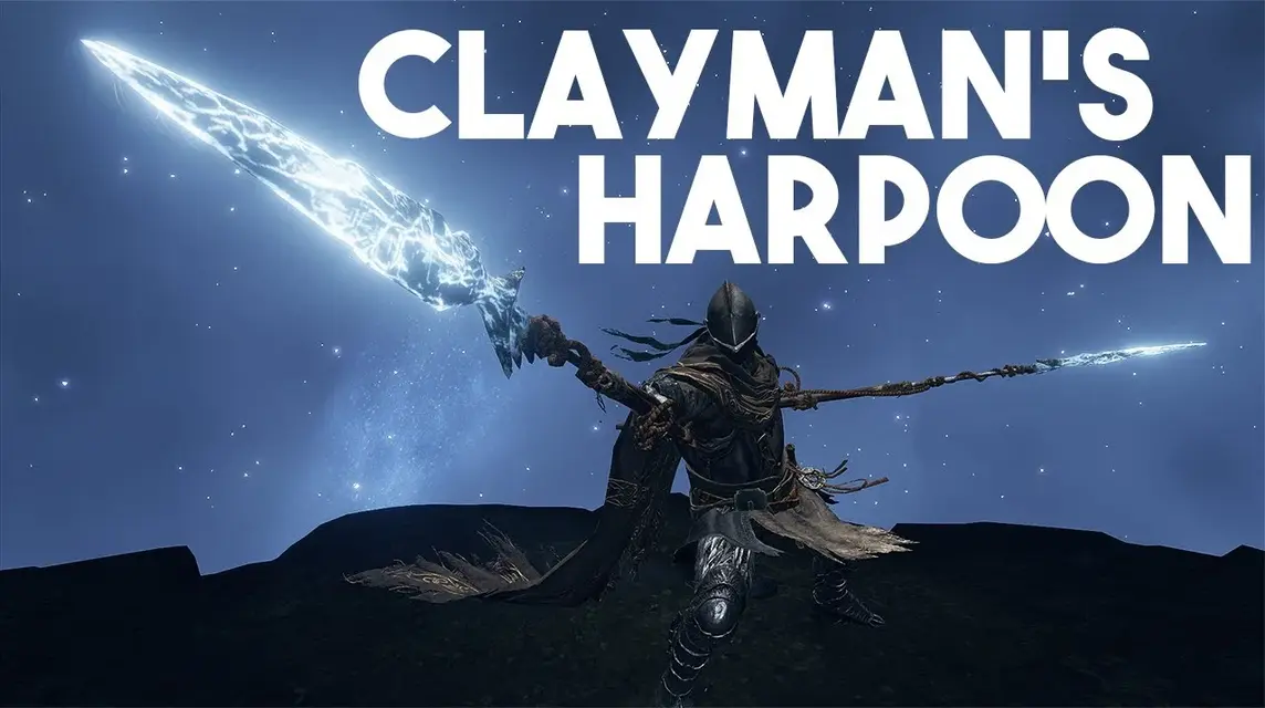 Treespear on Elden Ring Clayman's Harpoon