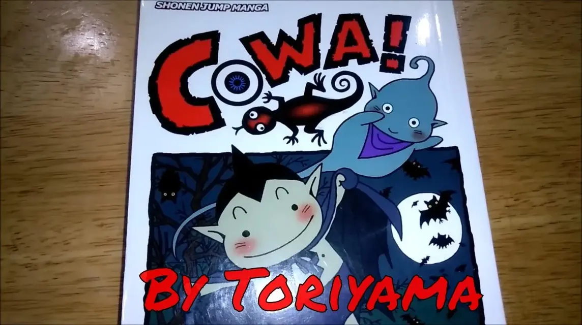 Short Manga Created by Toriyama Cowa