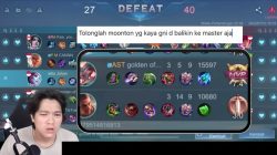 Moonton's explanation regarding the MLBB Dark System during Solo Rank