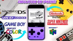 iPhone에서 레트로 게임을 즐길 수 있는 솔루션, Nintendo Delta Emulator