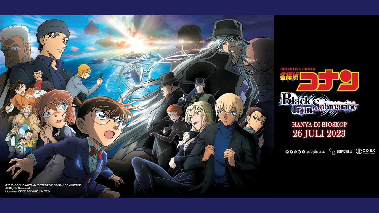 Detective Conan- Black Iron Submarine