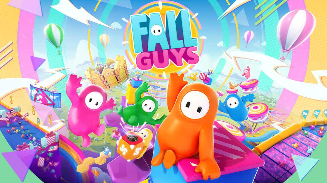 Fall Guys - Best Free PS5 Games