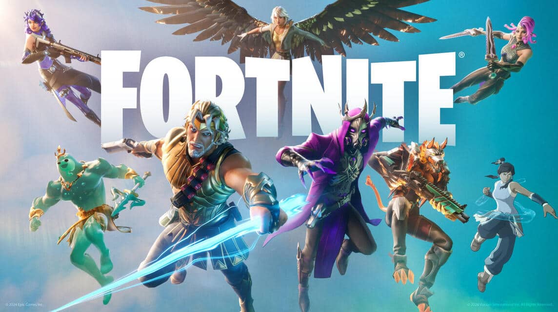 Fortnite - 2024년 최고의 로컬 협동 게임