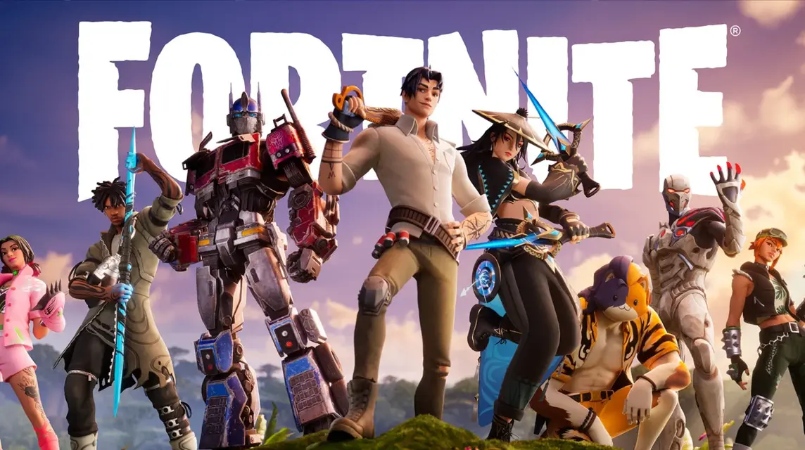 地图 XP Fortnite