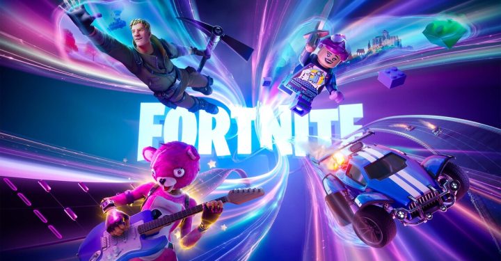 您可以在第 2 季第 5 章中使用的 Fortnite XP 地图