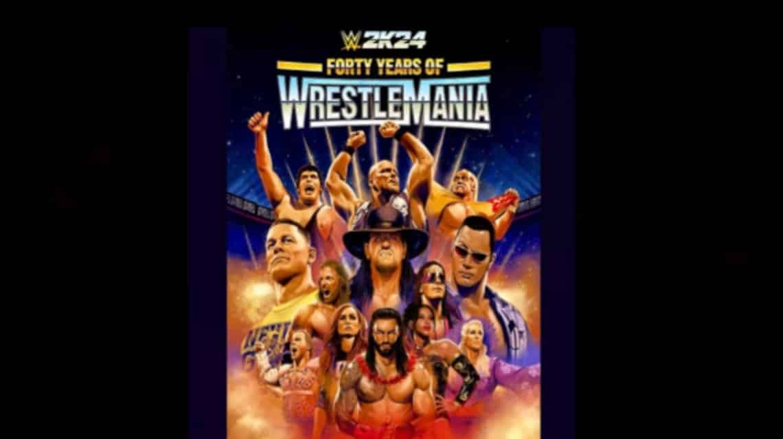 Forty Years of WrestleMania Pack