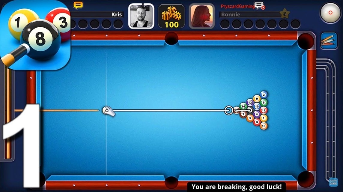 8-Ball-Pool-Spiel