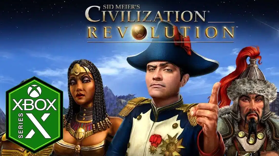 Xbox の Civilization に似たゲーム