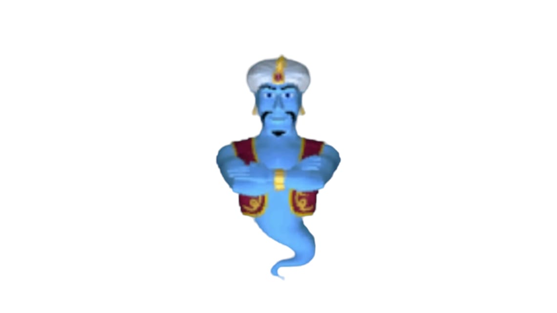 Microsoft Agent-Charakter – Genie