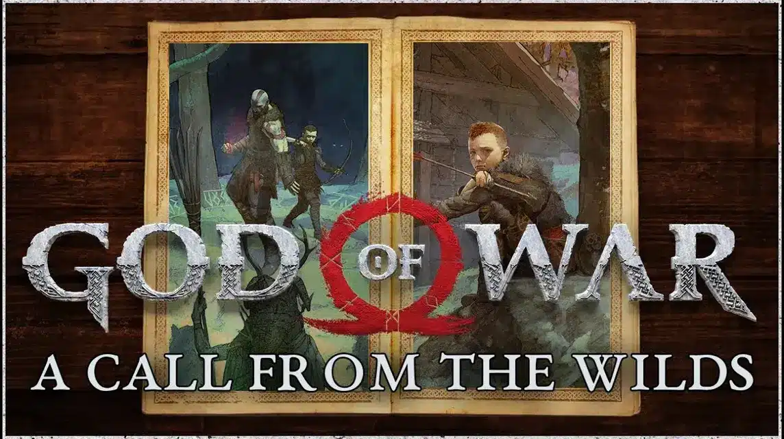 God of War A Call From The Wild