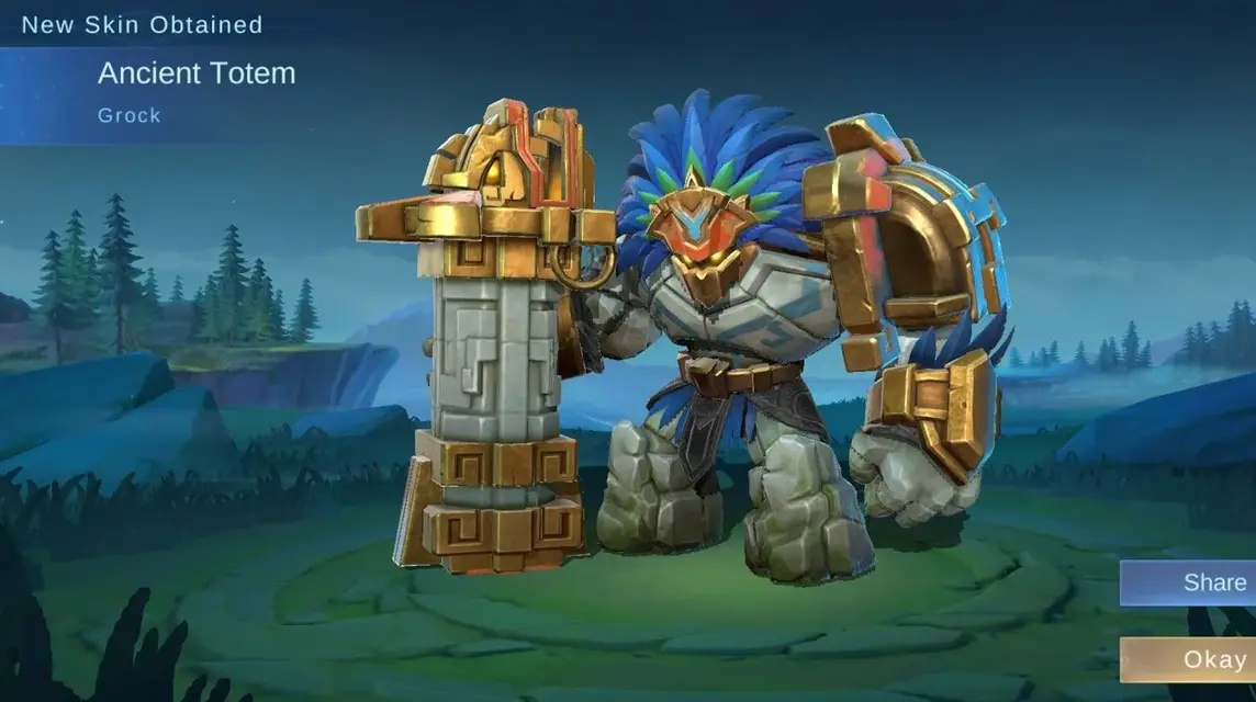 Grock Ancient Totem