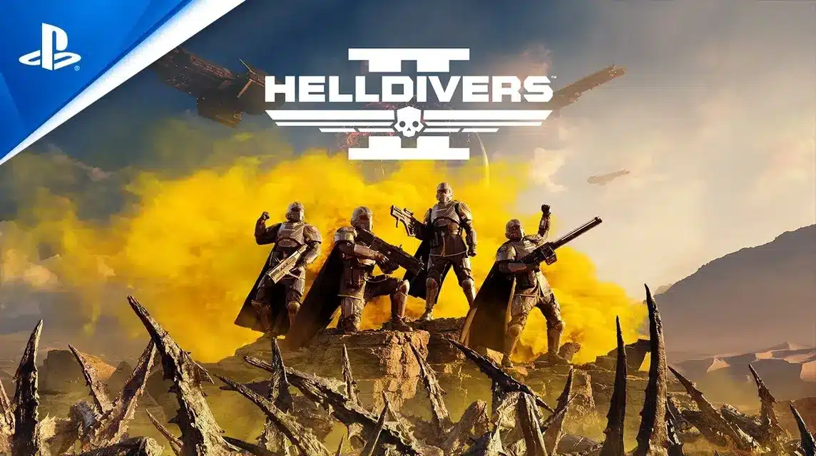 Crossplay feature in the Heldivers 2 game 