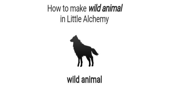 Wie man wilde Tiere und ihre Funktionen in Little Alchemy herstellt