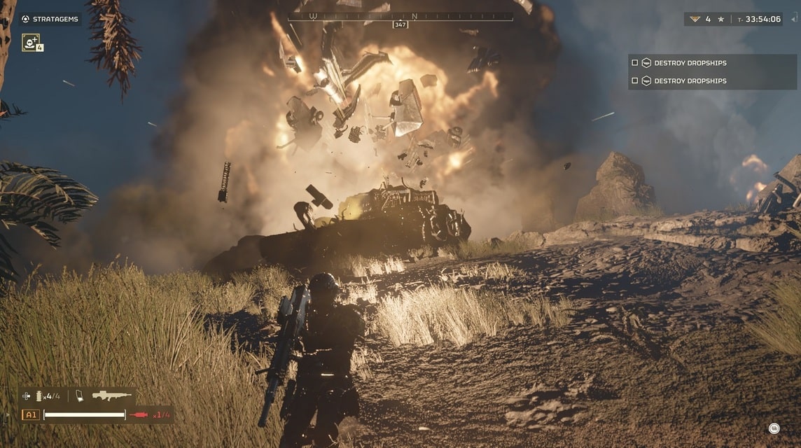 How to Find Helldivers 2 Annihilator Tank 