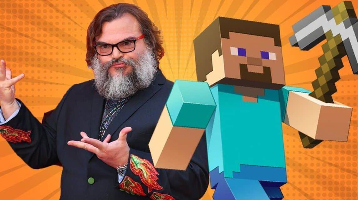 Jack Black Minecraft Movie