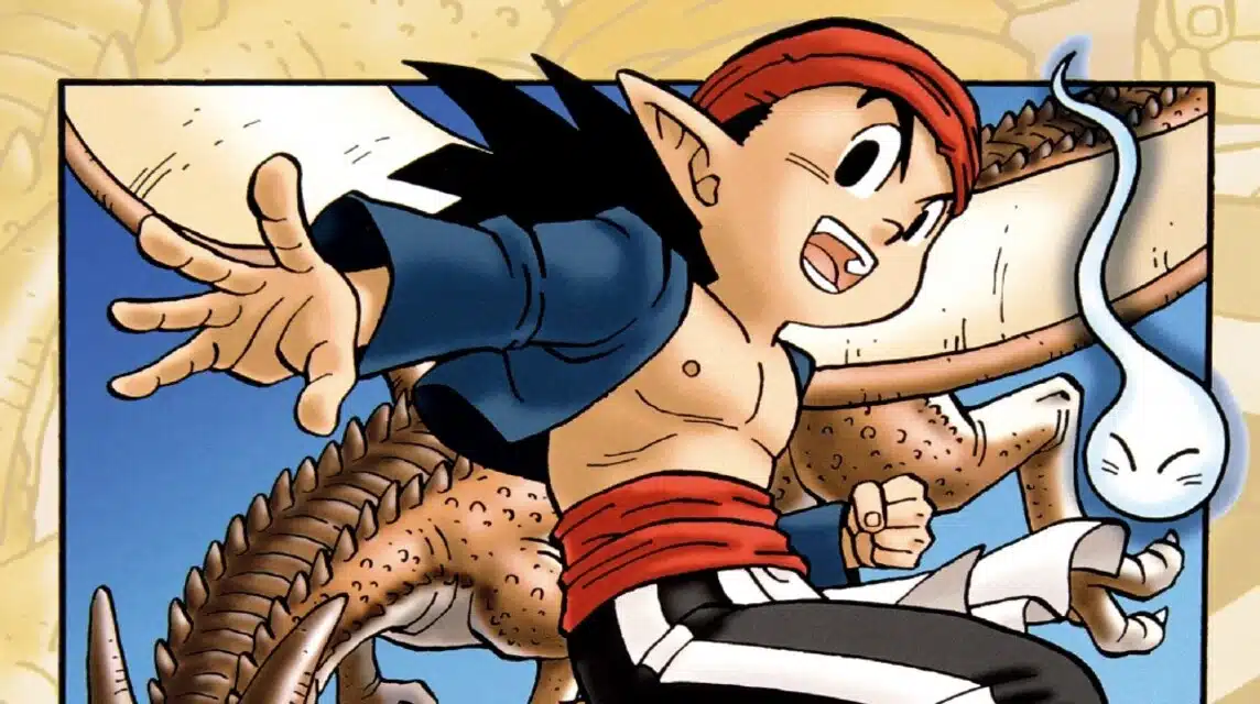 Manga von Akira Toriyama Kajika 