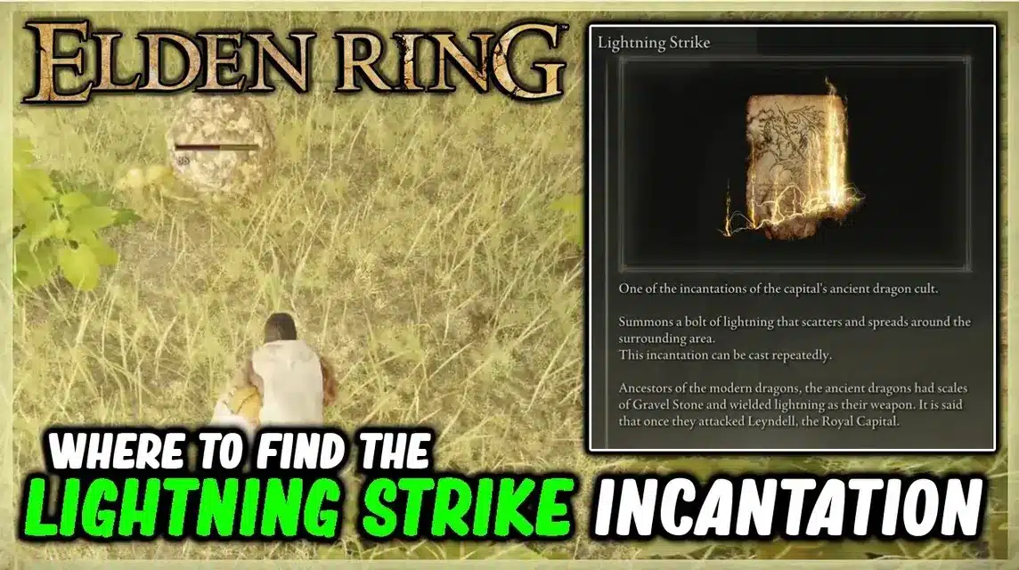 Mantra Elden Ring Lightning Strike