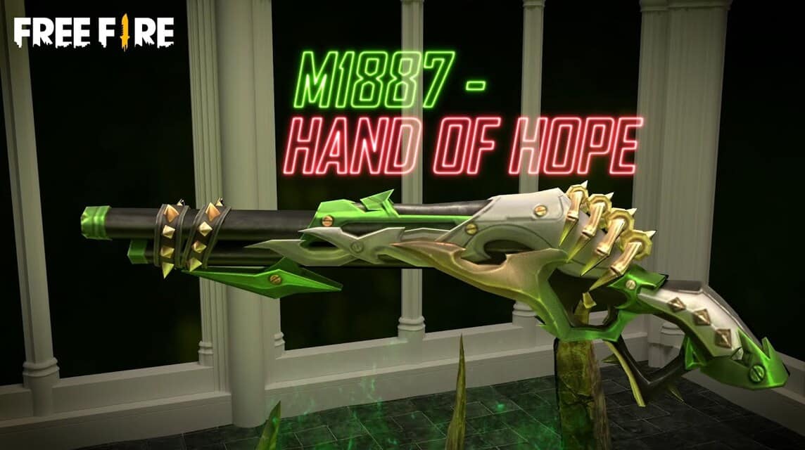 M1887 Hand of Hope