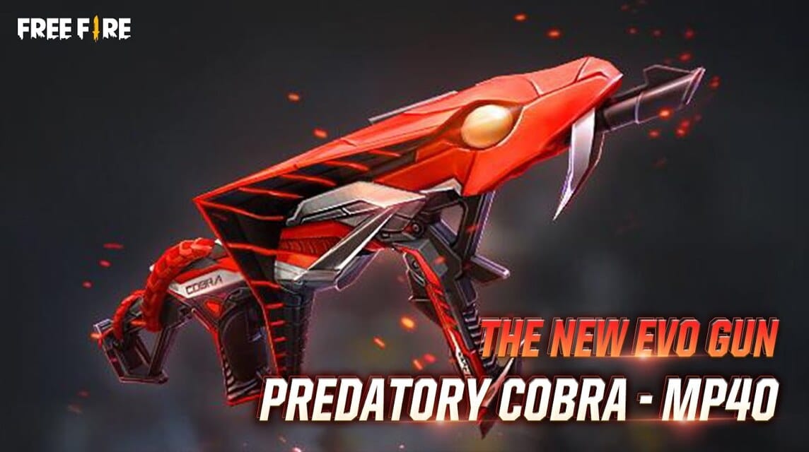 MP40 Predatory Cobra