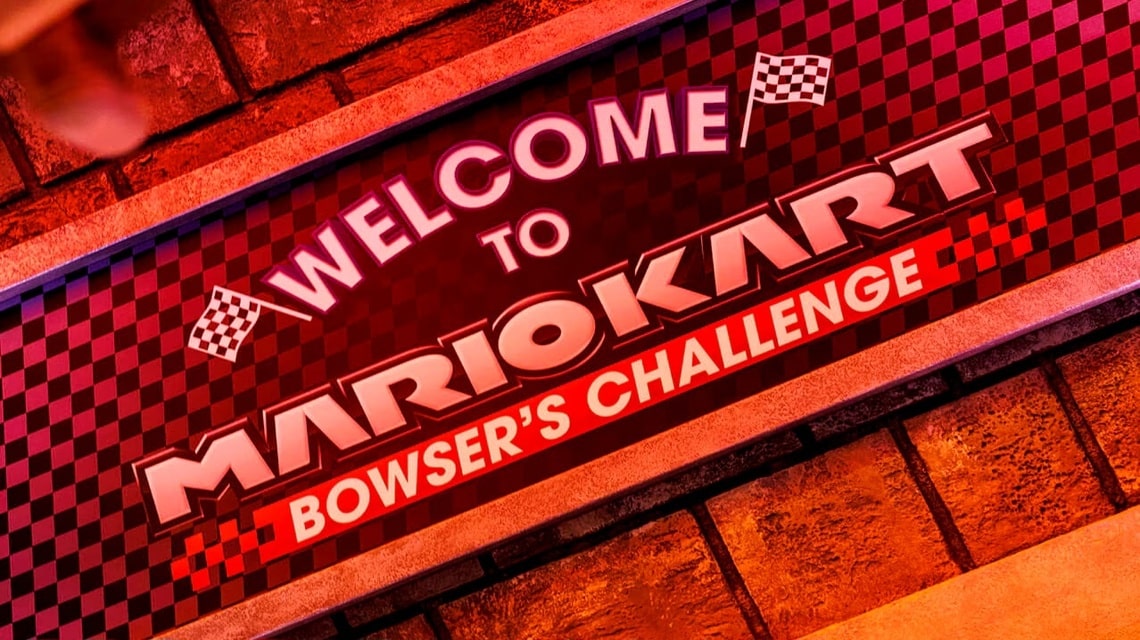 Super Nintendo World Orlando - Mario Kart: Bowser Challenge